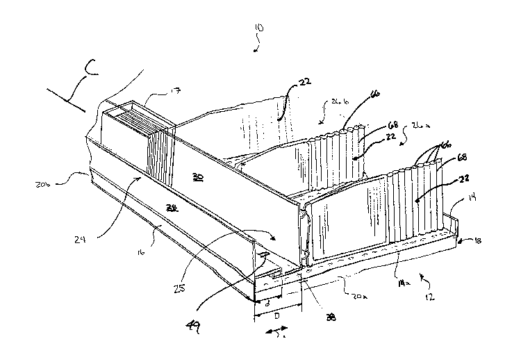 A single figure which represents the drawing illustrating the invention.